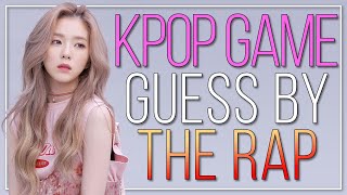 GUESS THE KPOP SONG BY THE RAP 🔥🔥 | Part 3 | Difficulty: Easy screenshot 3