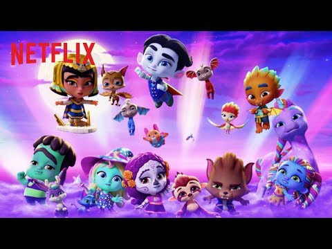 Super Monsters Transform: Sun Down, Monsters Up  👻 Netflix Jr