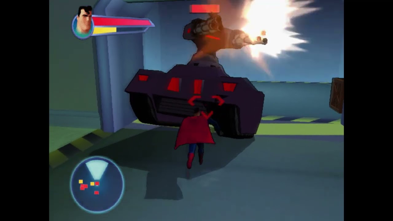 Superman Shadow of Apokolips quarta parte