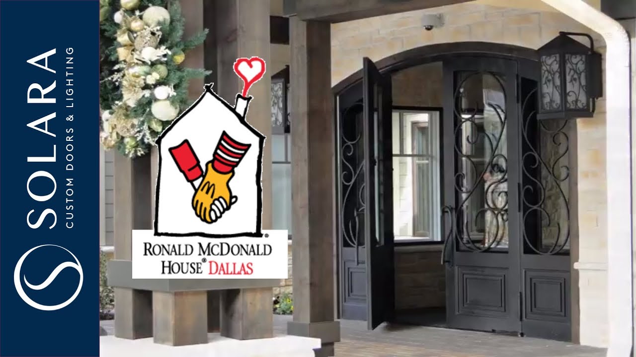 Ronald Mcdonald House Dallas Tx Solara Custom Doors