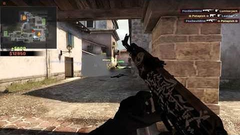 CS:GO - Fast Ace on Inferno with AK-47 [Matchmaking-Highlight]