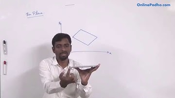 Three Dimensional Geometry Part 5 CBSE Class 12 (XII) Mathematics The Plane