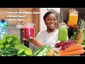 Juice with me! 3 Incredible Juice Recipes for weightloss, detox, and inflammation - Nama J2 Juicer
