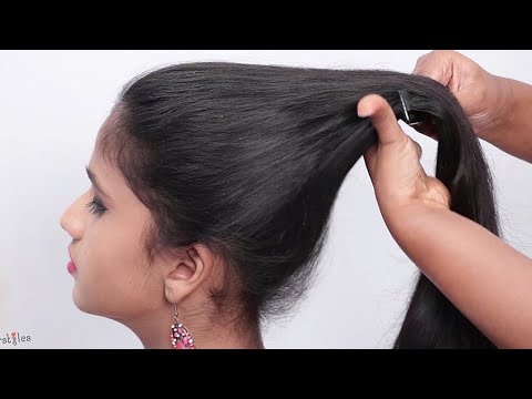 easy-high-ponytail-hairstyle-for-school/college/work/-prom-|-long-ponytail-|-trending-hairstyles