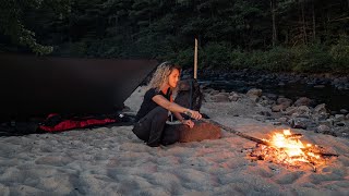 Hidden Beach Camp by Myself