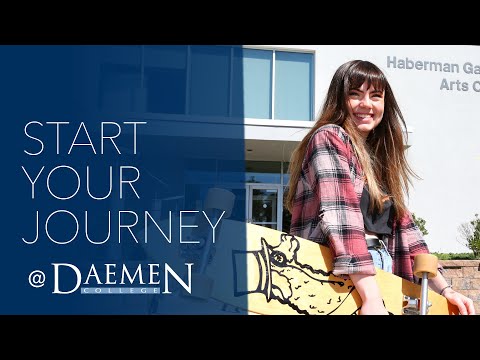 Start Your College Journey at Daemen!