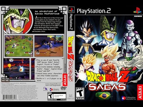 Dragon Ball Z: Sagas - PlayStation 2, PlayStation 2