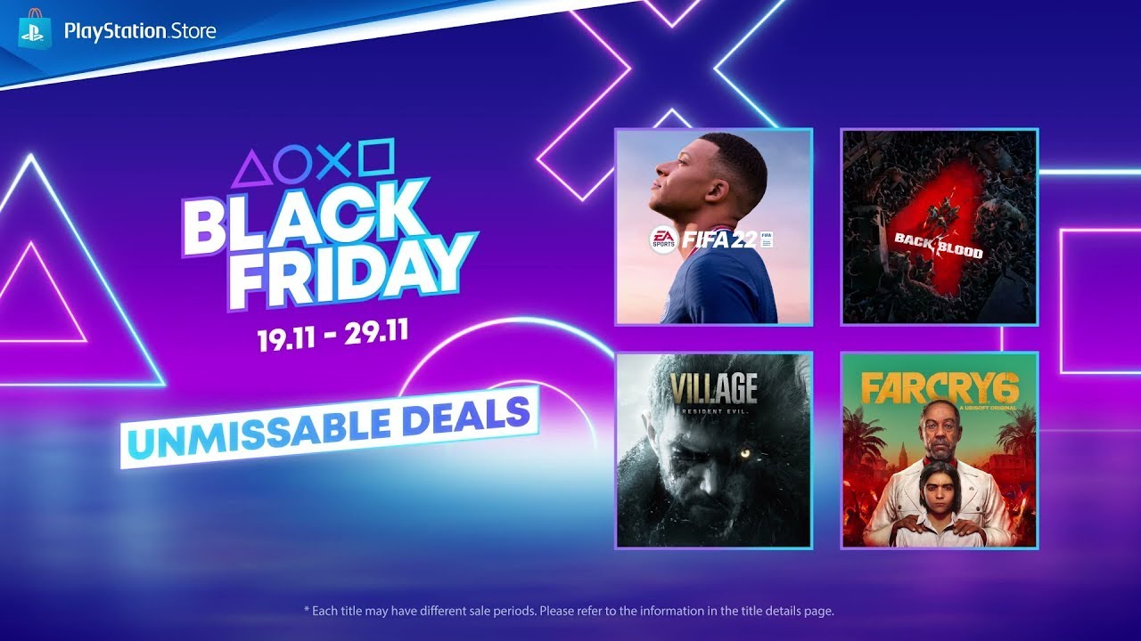 Playstation Store Black Friday Deals and Discounts!!!! ) YouTube