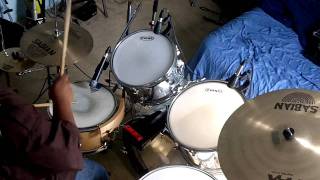 Jason Breland - When I Think About The Lord (Drum Cover) chords