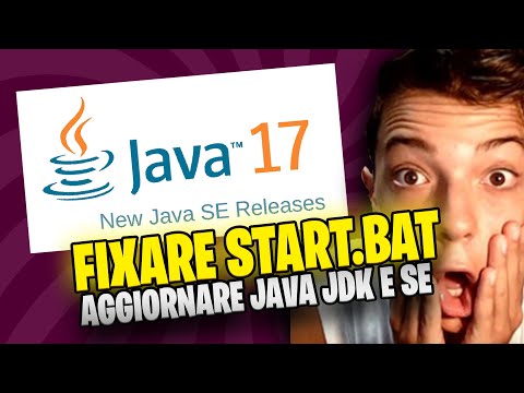 HOW TO *FIX* A *BROKEN* START.BAT BY UPDATING JAVA!! *MINECRAFT SERVER* TUTORIAL