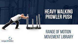 Heavy walking prowler push