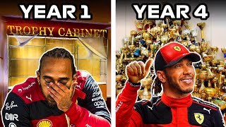 I Tested how many Trophies Lewis Hamilton can WIN with Ferrari in 4 YEARS