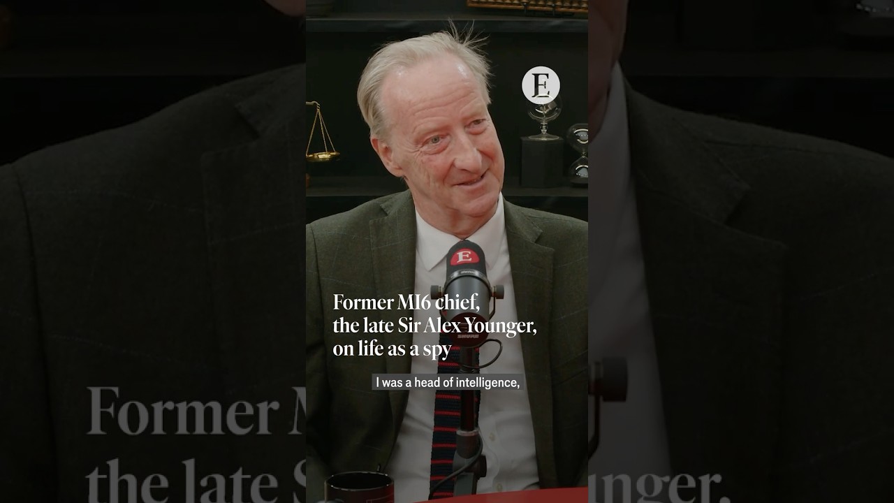 Former MI6 chief, the late Sir Alex Younger, on life as a spy | The Economist