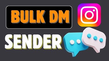 How To Send UNLIMITED Offers On Instagram - Instagram DM Sender (100% Automated & Free)