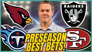 Cardinals vs Raiders & Titans vs 49ers Picks | Steve Merril