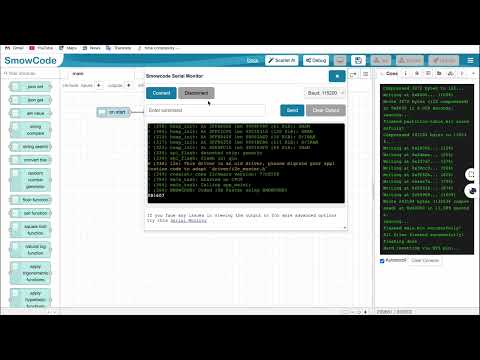 Convert to Hex Node Explained on SmowCode | ESP32 | ESP8266