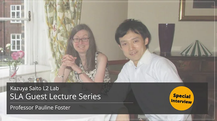 Special interview with Professor Pauline Foster