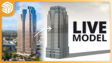 Modeling the Nakatomi Plaza, LIVE!