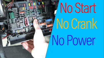 BMW e9x B+ terminal No Crank No Start No Power Glove Box Fuse Box Removal