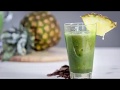 Chocolate-Covered Pineapple Smoothie | TB12