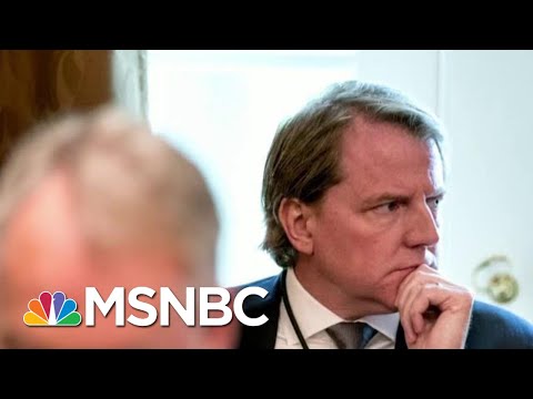 Don McGahn Next Target For House Democrats | Morning Joe | MSNBC