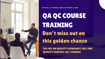 QA QC Civil Engineers Courses Online - No.1 QA QC Training. Certified Trainers. Live Classes