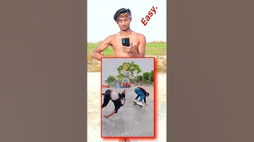 साइडफ्लिप सबसे आसान तरीका  | Sideflip Tutorial Very Easy Step 😱 #shorts | suraj fly king