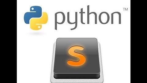 Integrar shell/intérprete de Python en Sublime Text