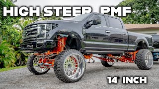Building a High steer 14 inch Lifted 2022 Platinum