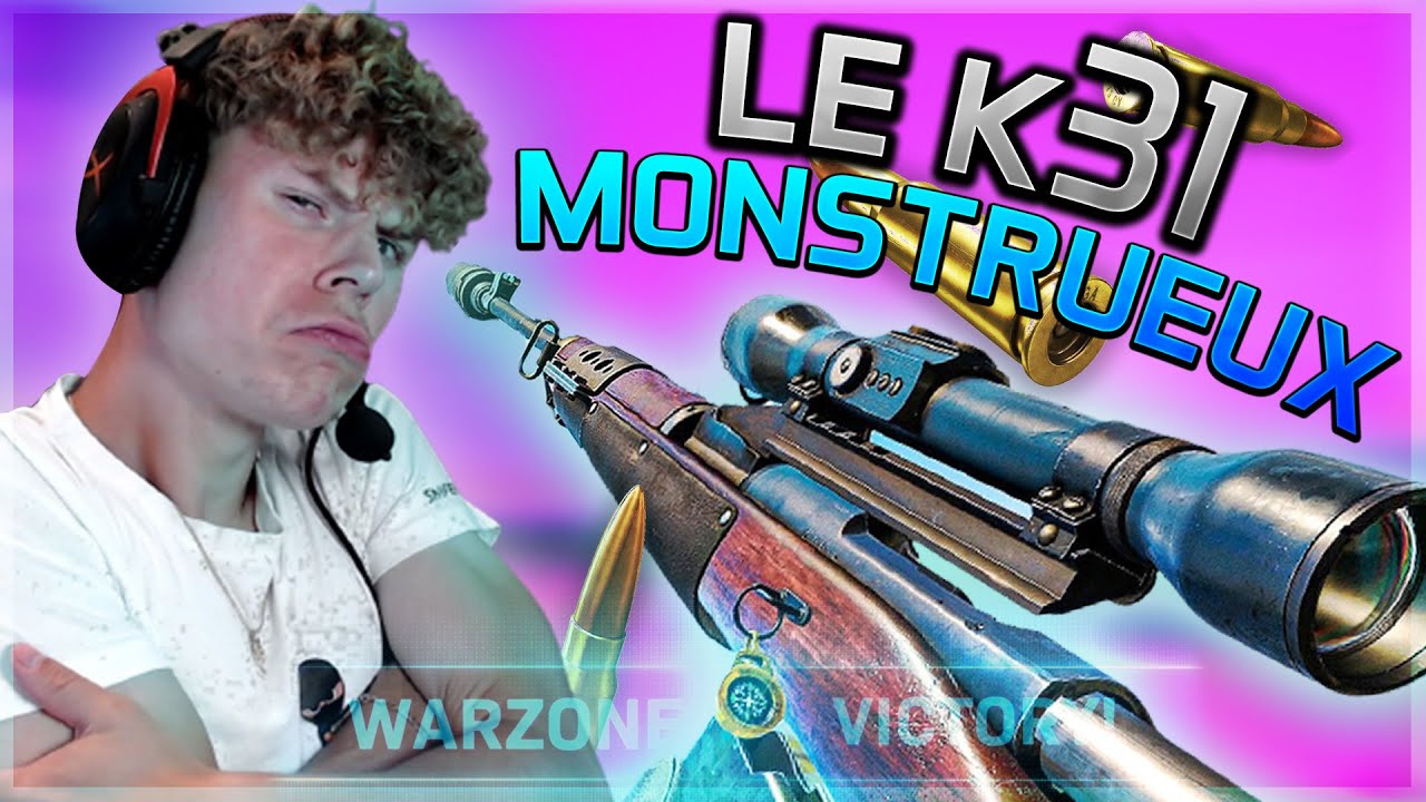 LE k31 EST MONSTRUEUX SUR WARZONE (Meilleur classe Warzone)