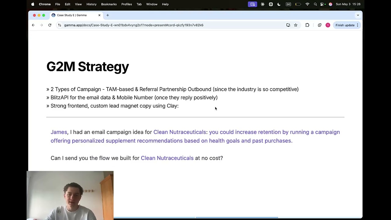 20 Opportunities & 8 SQLs for a DTC Email Marketing Agency — Revpipelinez Case Study — video