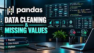 Full Pandas Data Cleaning & Missing Values | Module 04: dropna, fillna & Deduplication Update