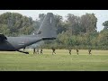 Evakuierung mit C-130J nach Angriff auf Fliegerhorst Nörvenich bei SNAP am 13.09.22 + O-Ton