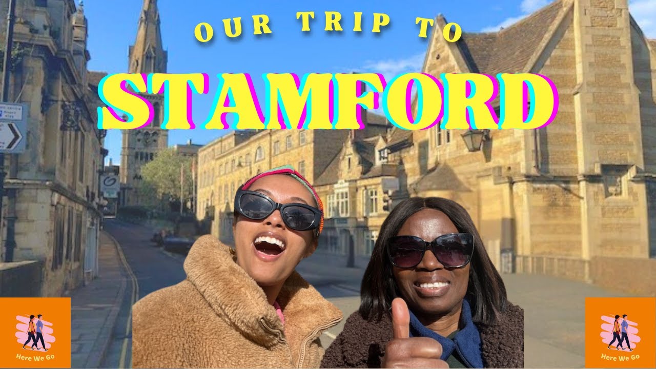 Our trip to Stamford,  Lincolnshire  | 4K HD | Here We Go Walks 2025