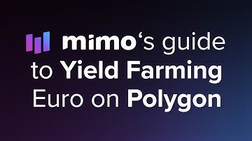 Guide to Yield Farming Euro on Polygon for Maximum APY