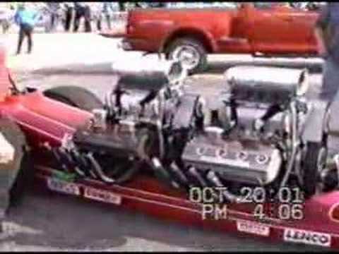 Motes & Williams Twin Engine Dragster 3