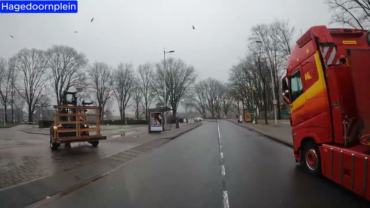 GVB Amsterdam Buslijn 38 Buiksloterham - Station Noord | Januari 2026 | VDL 12 Meter Diesel uit 2011