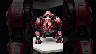 Mechanical  War Rhino Toys in Action