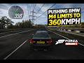PUSHING LIMITS OF BMW M4(Highly upgraded) | FORZA HORIZON 4 |