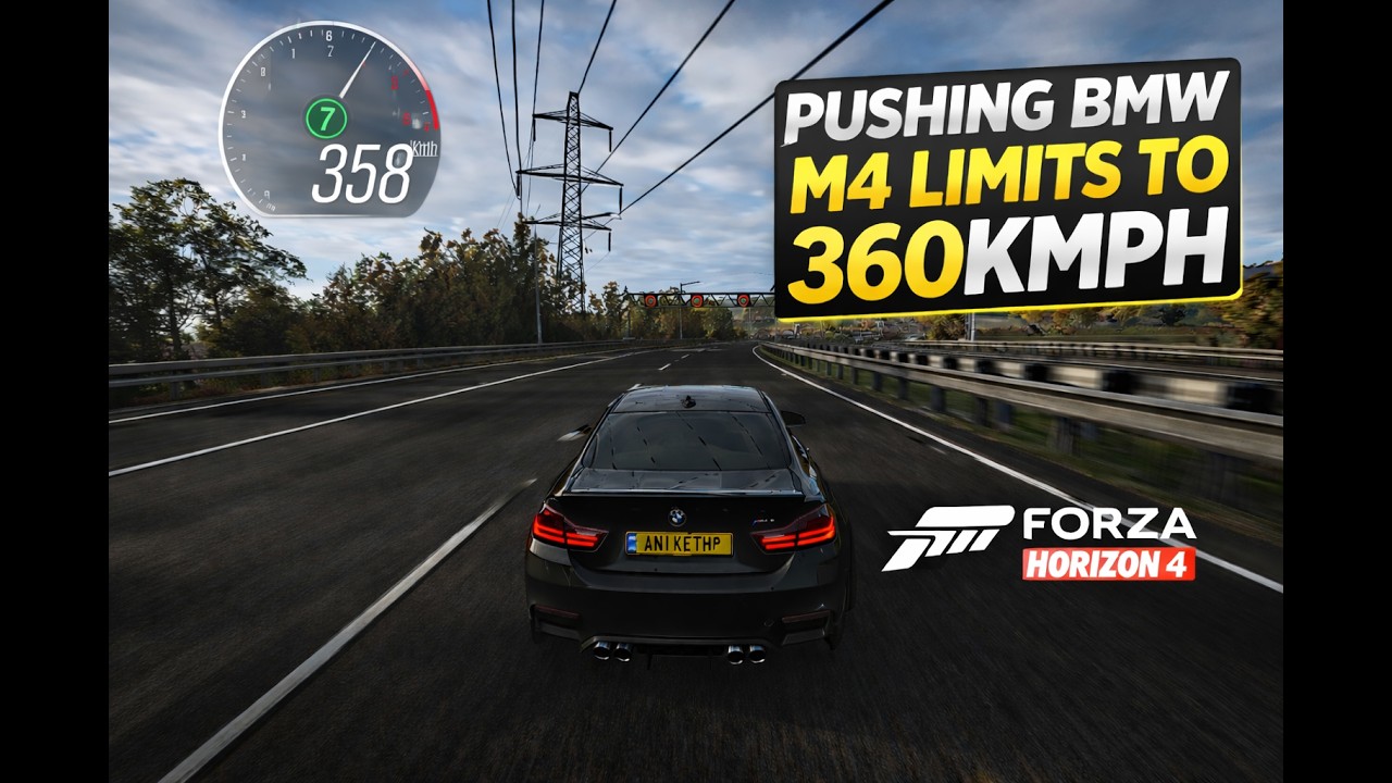 PUSHING LIMITS OF BMW M4(Highly upgraded) | FORZA HORIZON 4 |