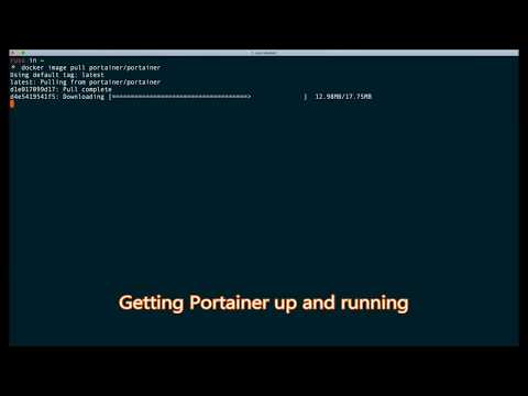 精通Docker第三版 – 第十一章 Portainer: 一个Docker的GUI