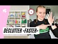 ☘️ Get FASTER Decluttering Results With These Simple Tips • Clutter Tips For QUICK Results