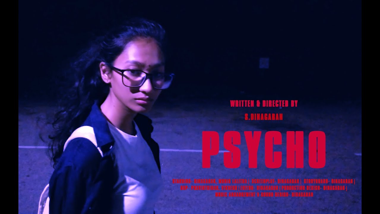 PSYCHO-Official Silent Thriller Short Film | Dinagaran, Munis Lalitha |
