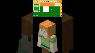 How to make Alex from Minecraft #alex #minecraft