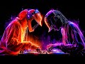 Electric Funk & Neon Dreams – Daft Punk Style Study & Chill Beats 🎧💡