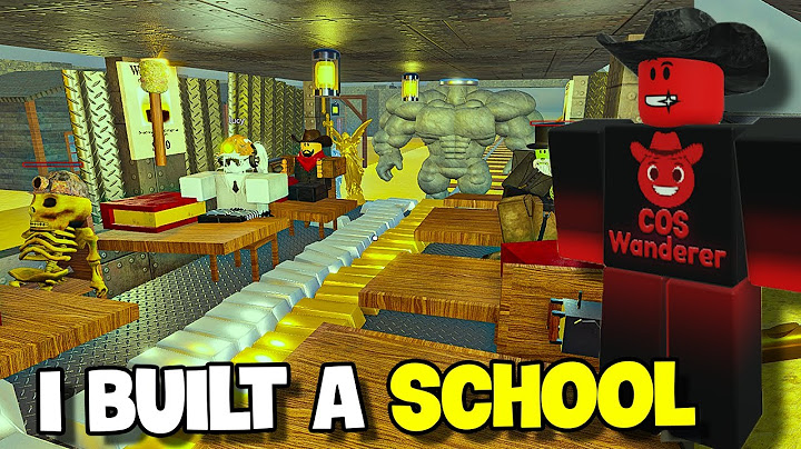 I Turned My Train into a School in Dead Rails!