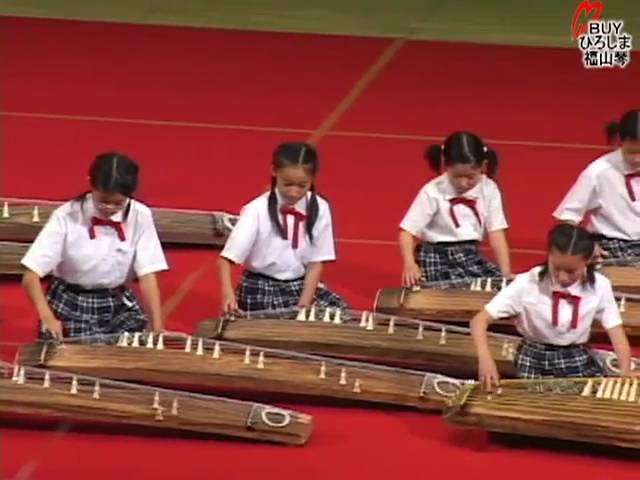 新しい箏曲の誕生を願って 日本の伝統 美しい音色 新福山箏 - YouTube