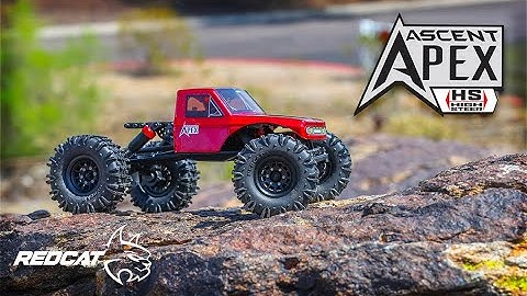 ASCENT-18 APEX 1/18 BRUSHLESS CRAWLER by REDCAT