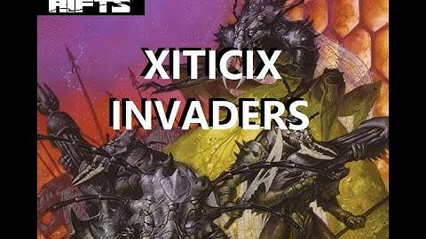 AJ Pickett: Xiticix Invaders (Rifts RPG)