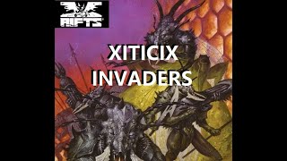 AJ Pickett: Xiticix Invaders (Rifts RPG)